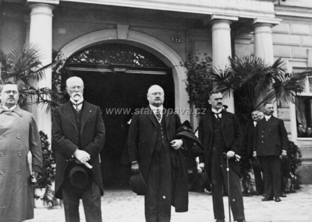 nezarazene (13).jpg - Prezident v Opavě v roce 1924